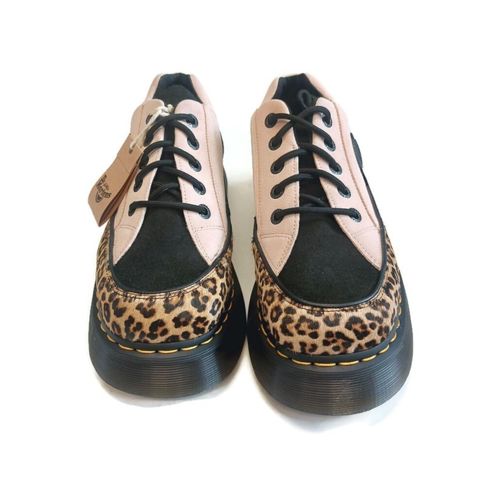 Dr Martens Buzz 5i Womens Size 8 Mens Size 7 Mixed Media Platform Sneaker Shoes - Picture 5 of 8
